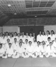 4 – Primeiro estágio de Karate-do dirigido pelo Mestre Tetsuji Murakami, Academia de Budo, 1971