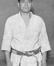 Mestre Masaami Shirooka em Judo-Gi