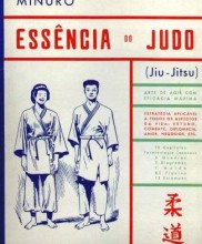 Capa de Livro de Judo do Mestre Corrêa Pereira